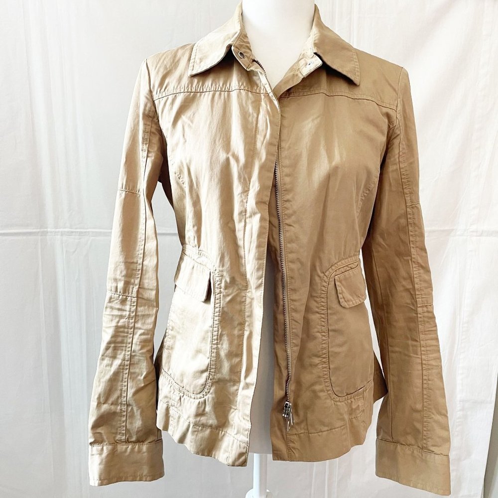 Women's / Teen's United Colors of Benetton Khaki Jacket size 6